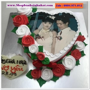 Bánh Sinh Nhật In Hình Ảnh - H367